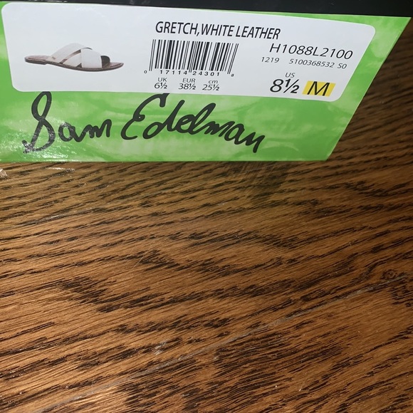 Sam Edelman leather sandals - Picture 5 of 5